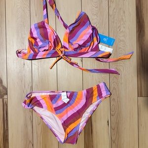 Cupshe two piece bathing suit